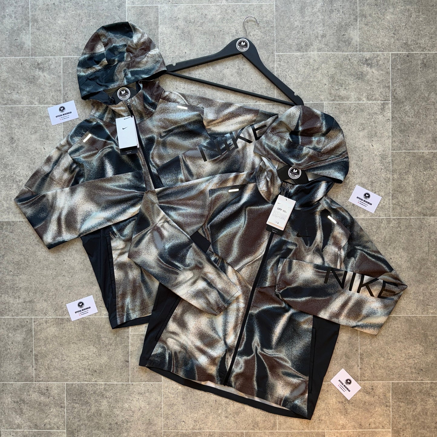 NIKE UV WINDBREAKER - DARK ALLOY