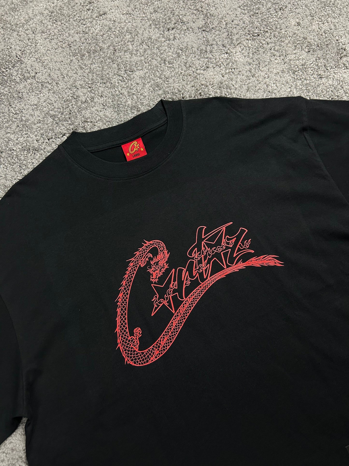 Corteiz Chinese Dragon Tee Shirt