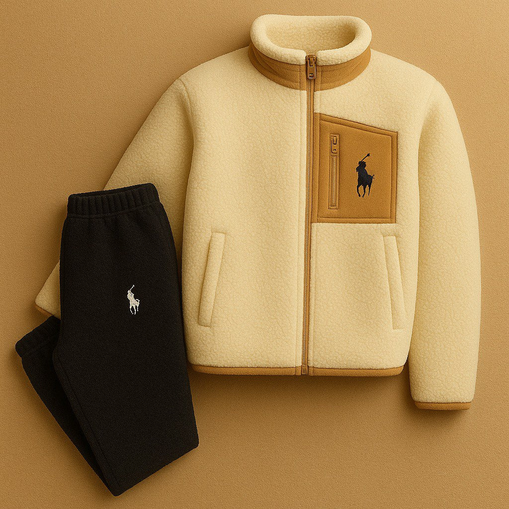 Ensemble Complet RL™ – Veste Polaire & Pantalon