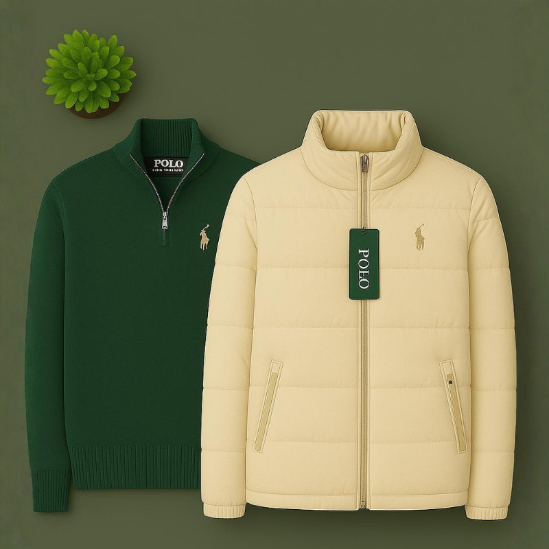 Ensemble Complet RL™ – Zip Pull & Doudoune