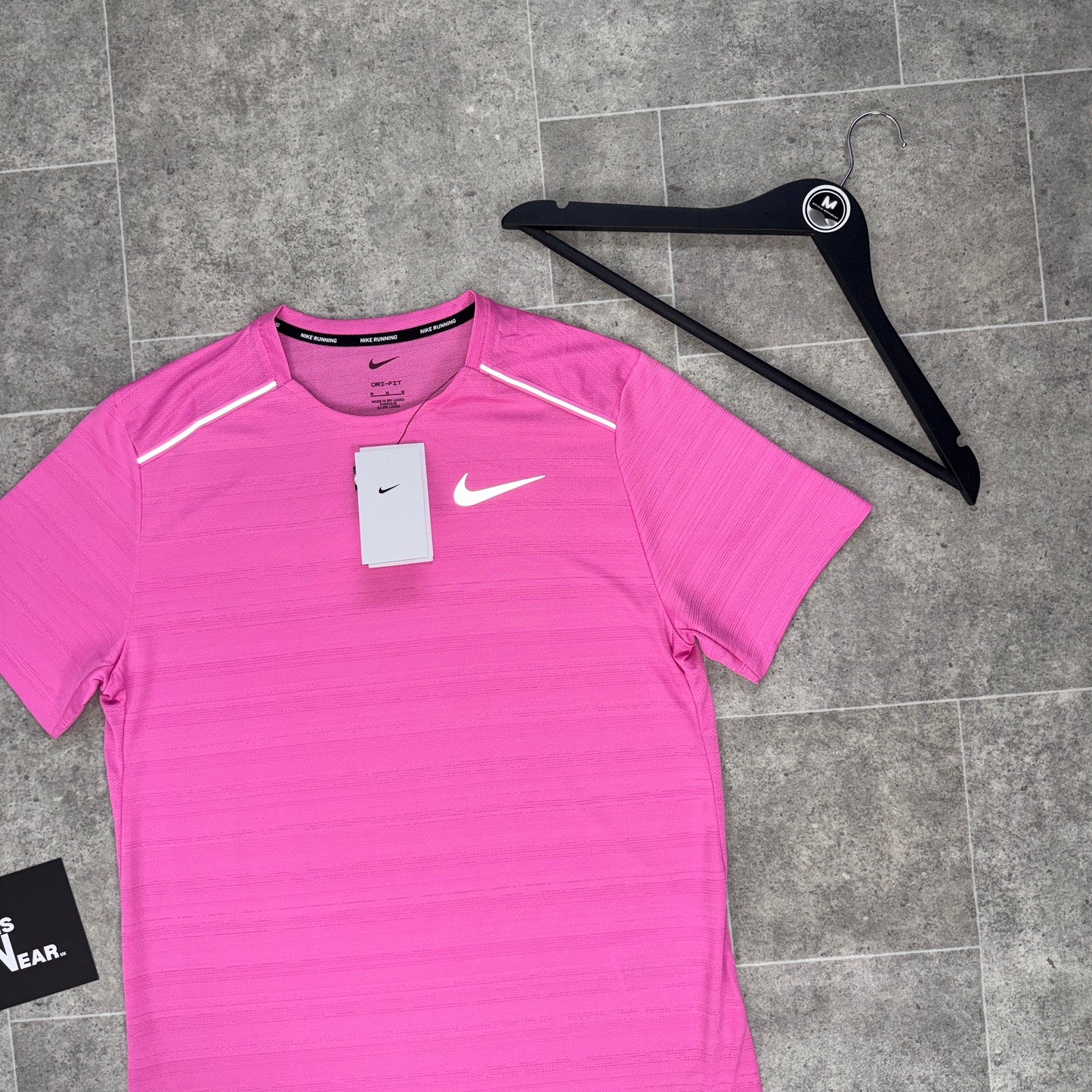 NIKE MILER 1.0 - PLAYFUL PINK
