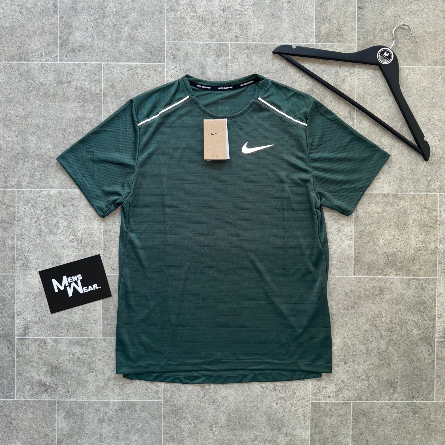 Nike miler 1.0 - Vintage Green