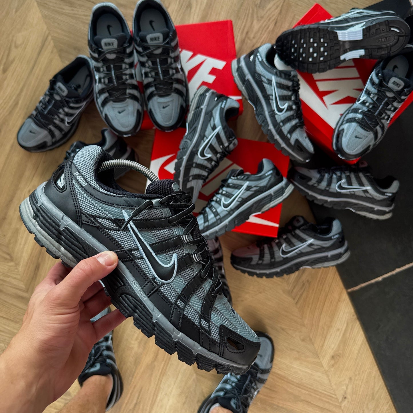 Nike P-6000 - Utility Grey