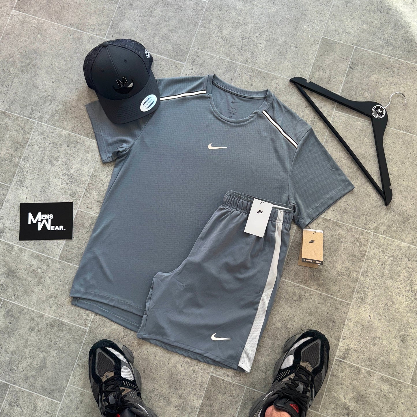 Nike DF Miler x Challenger Set - Grey