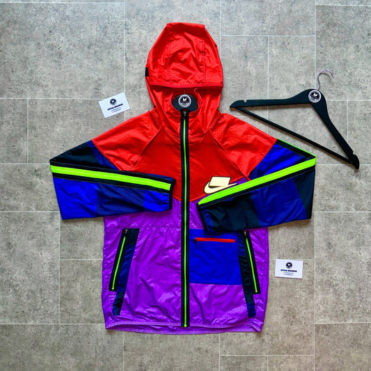 NIKE ‘MEEKZ’ JACKET - RED/PURPLE