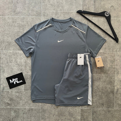 Nike DF Miler x Challenger Set - Grey