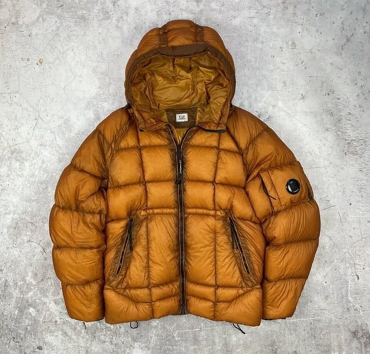 C.P Company - Doudoune C.P Orange