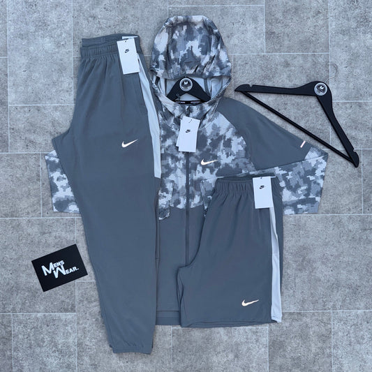 Nike Camo Tri-Set - Grey