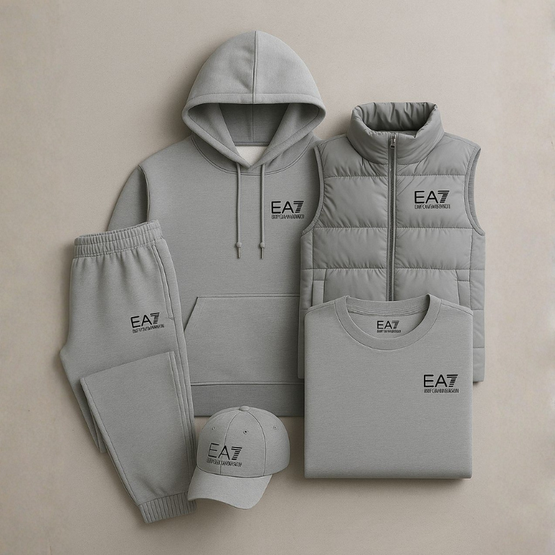 Ensemble EA – Élégance intemporelle et confort absolu