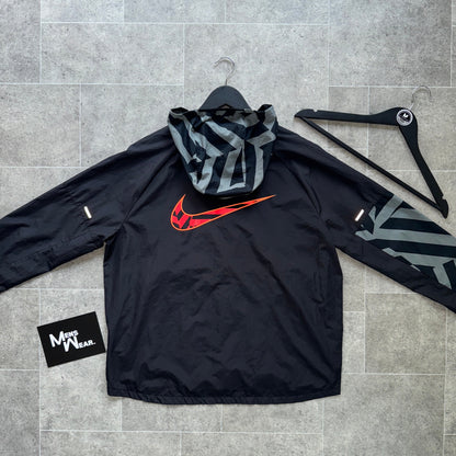 NIKE ‘EXCLUSIVE’ EKIDEN JACKET - BLACK/GREY