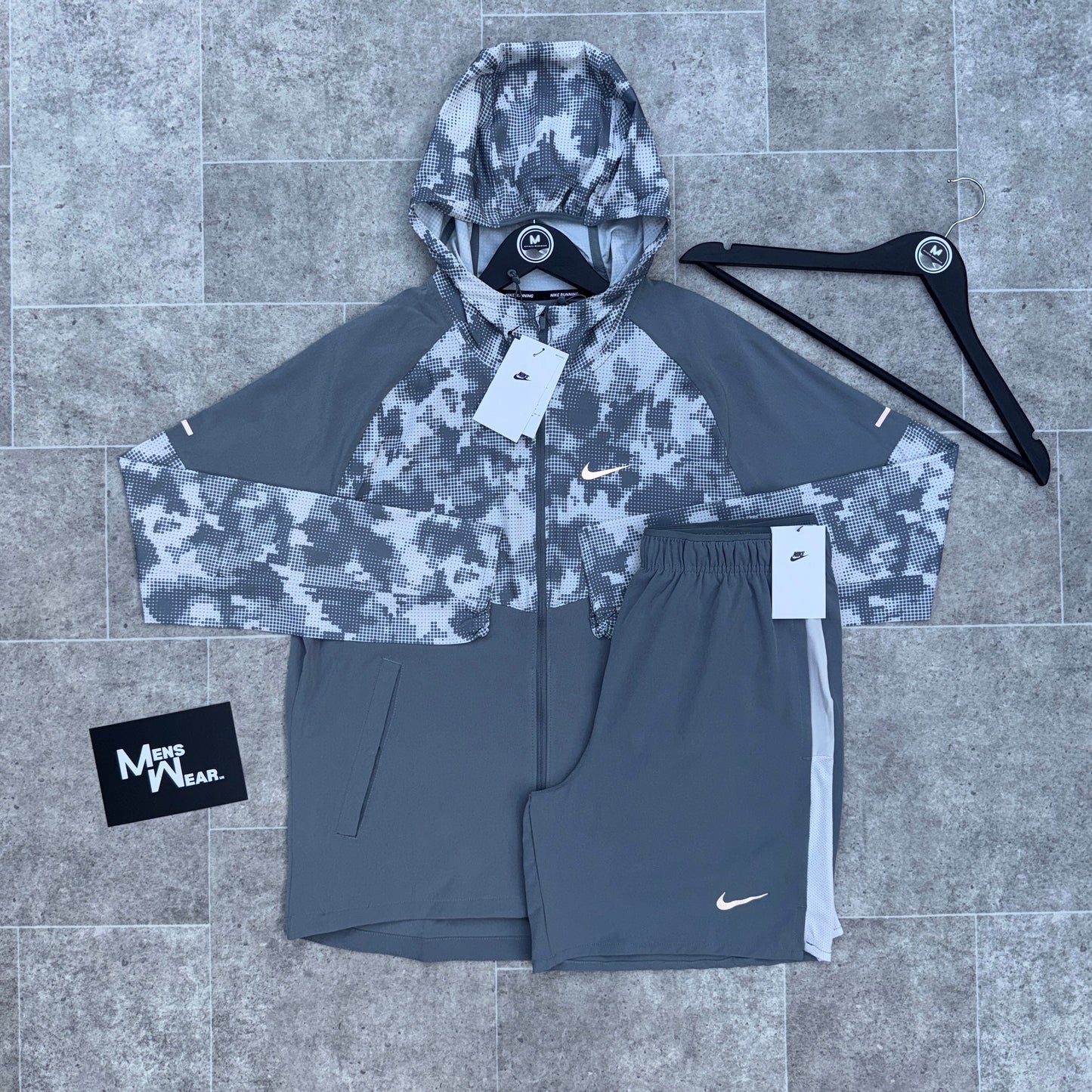 Nike Camo Tri-Set - Grey