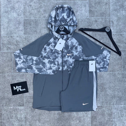 Nike Camo Tri-Set - Grey
