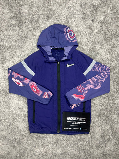 Nike Windrunner Jacket Purple Dragon Jacket