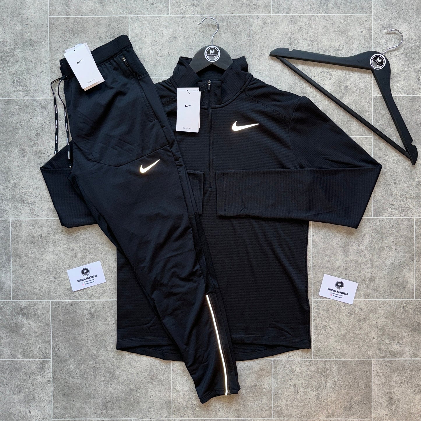 NIKE PACER x PHENOM SET - BLACK