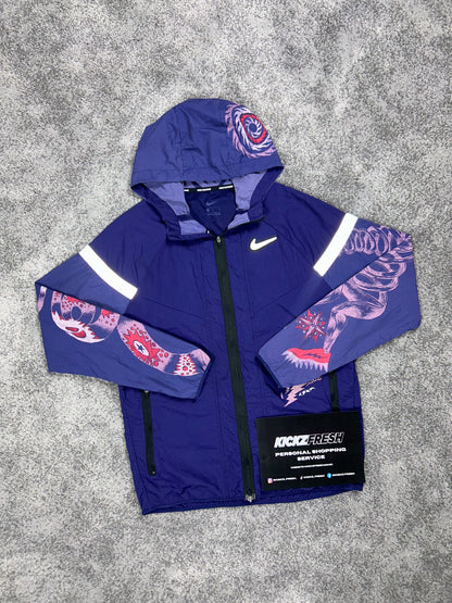 Nike Windrunner Jacket Purple Dragon Jacket