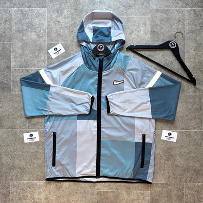 Nike patchworks jacket - Blue