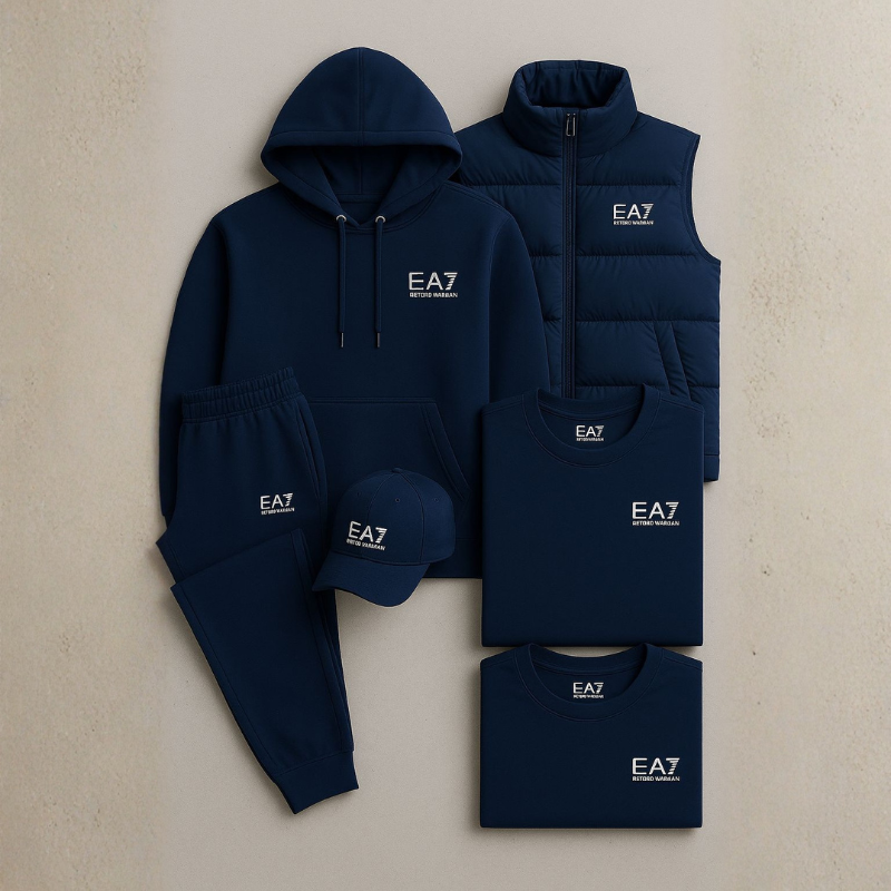 Ensemble EA – Élégance intemporelle et confort absolu