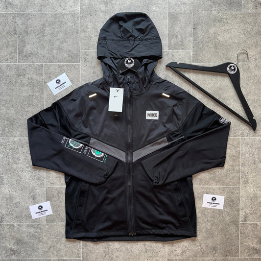 NIKE DYE JACKET - BLACK