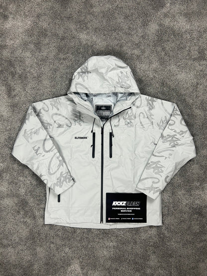 Corteiz Elitework Shell Grey Jacket