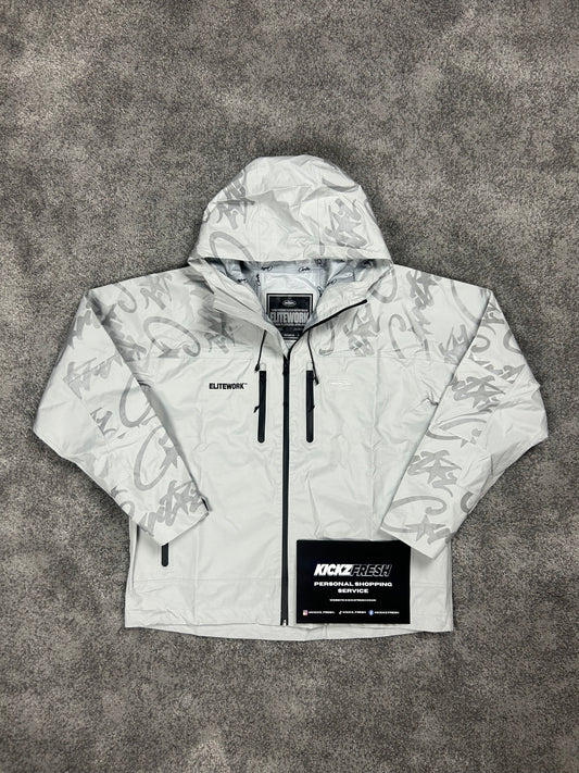 Corteiz Elitework Shell Grey Jacket