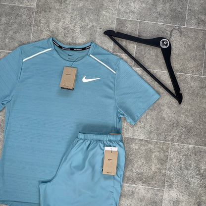 NIKE MILER 1.0 x CHALLENGER SET - DENIM TURQUOISE