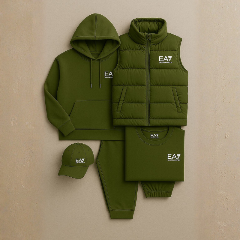 Ensemble EA – Élégance intemporelle et confort absolu