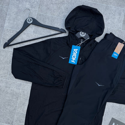 Hoka Flow Tracksuit - Black