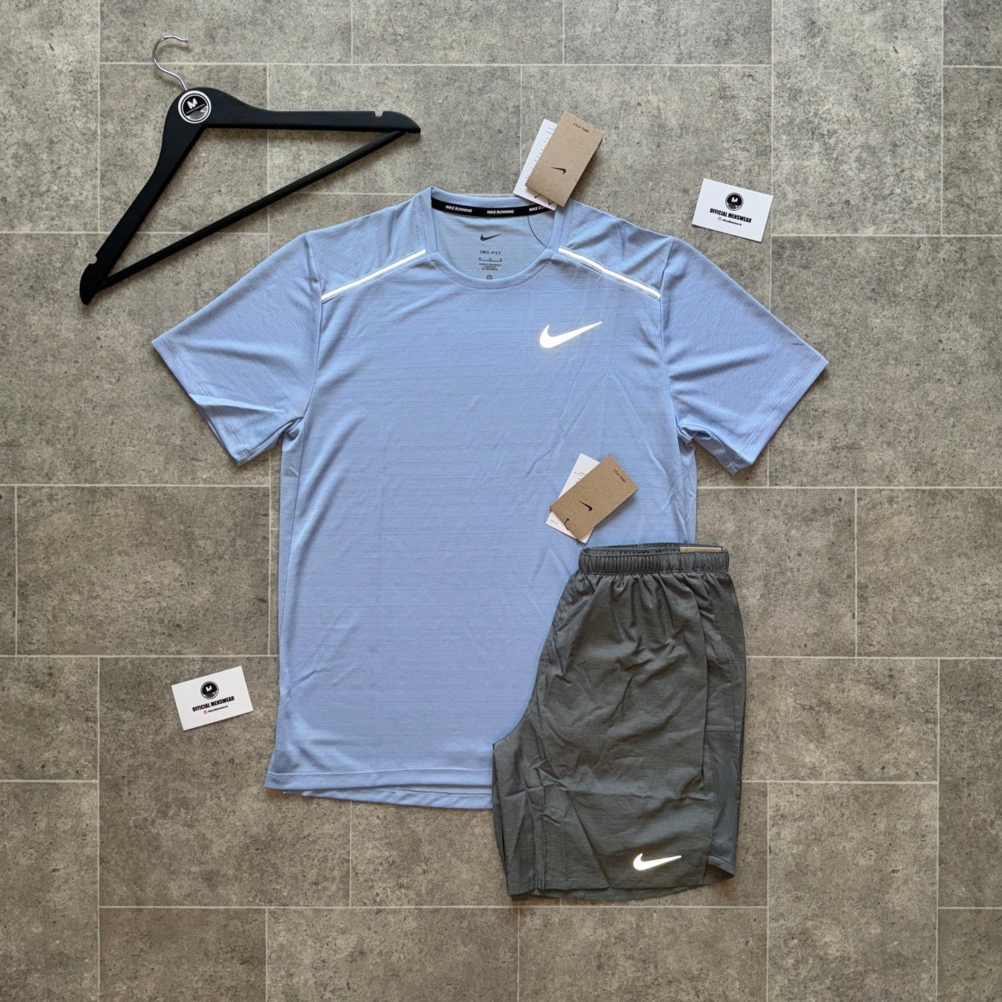 NIKE MILER 1.0 SET - COBALT BLISS