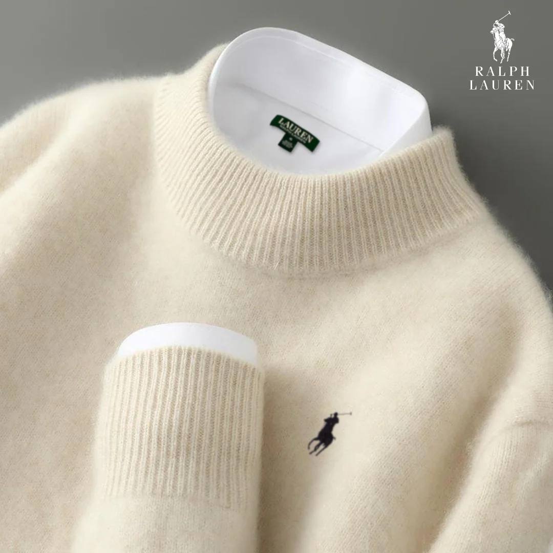 Pull à Manches Longues Cashmere