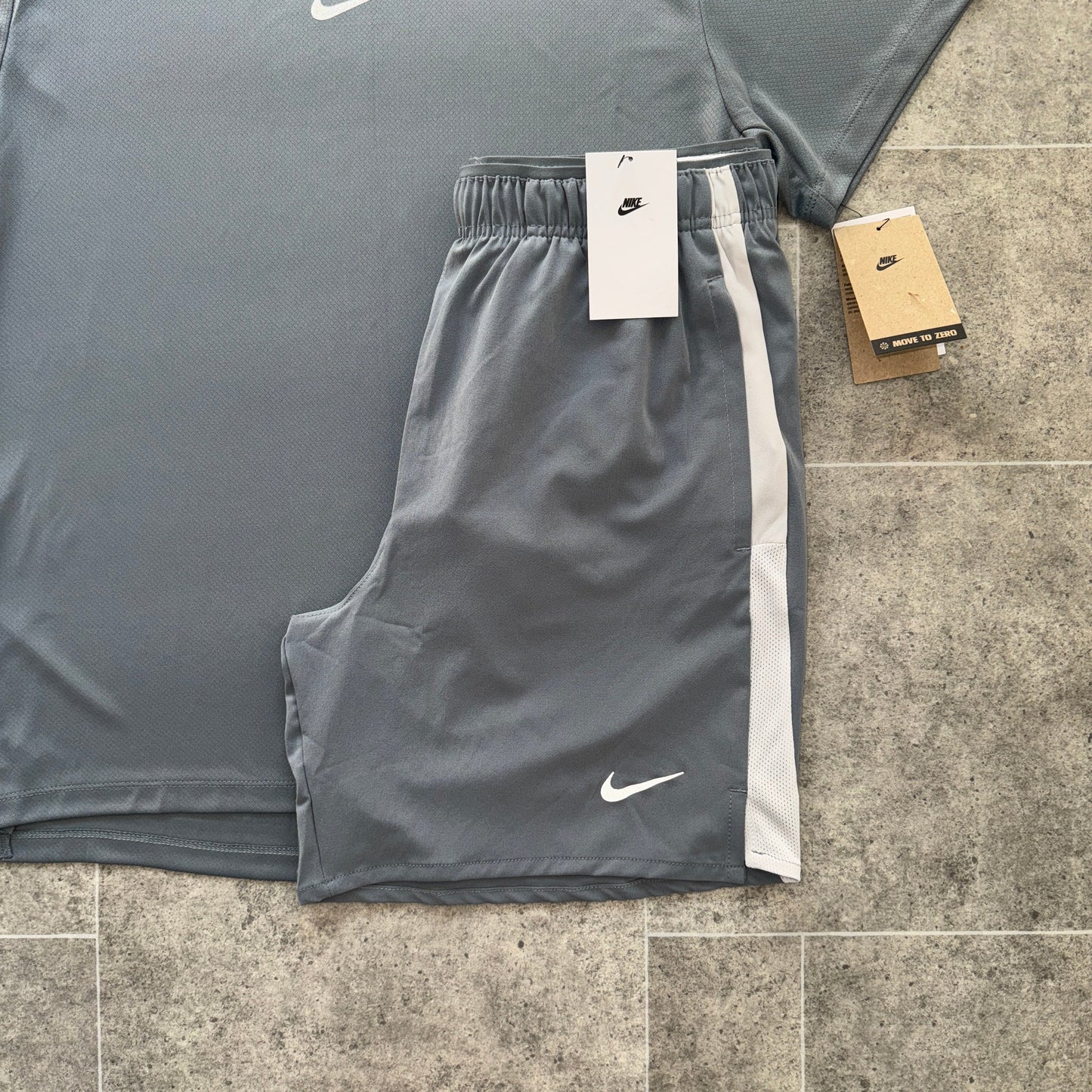 Nike DF Miler x Challenger Set - Grey