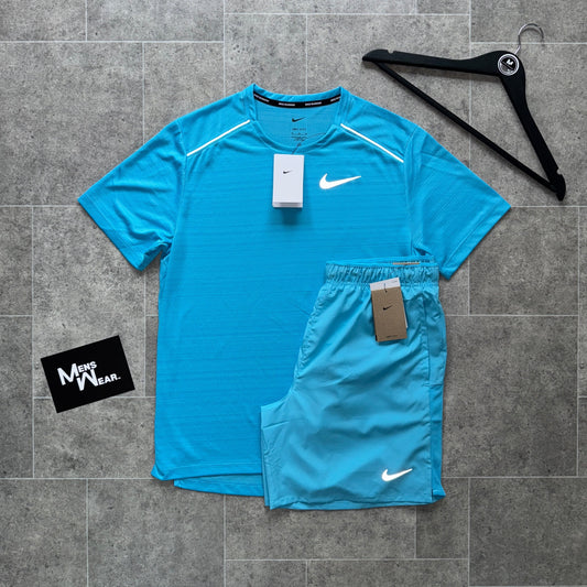 Nike miler 1.0 x challenger set - Baltic Blue