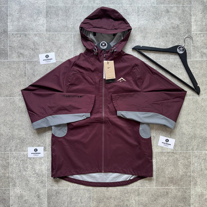 Nike ‘2025’ Cosmic Peaks Storm-fit ADV Waterproof Jacket - Maroon/Grey