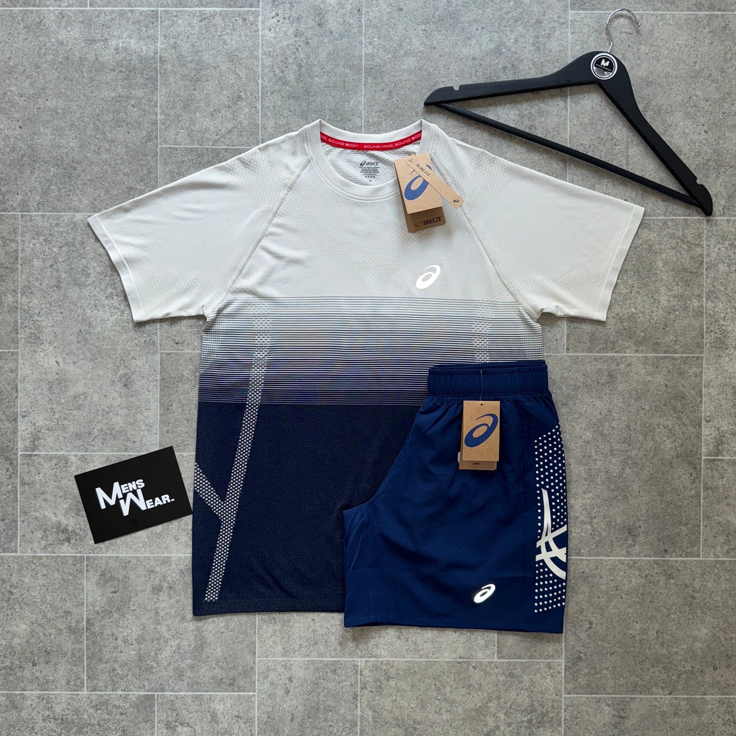 Asics Seamless Set - Midnight Navy