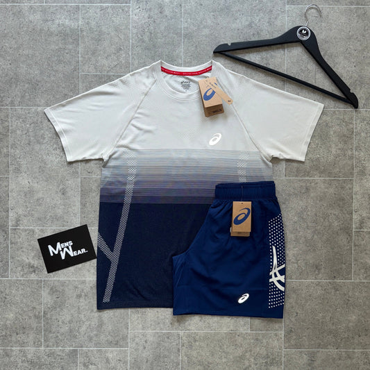 Asics Seamless Set - Midnight Navy