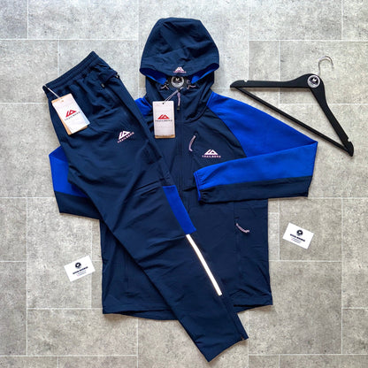 TRAILBERG RAPID DASH TRACKSUIT - NAVY