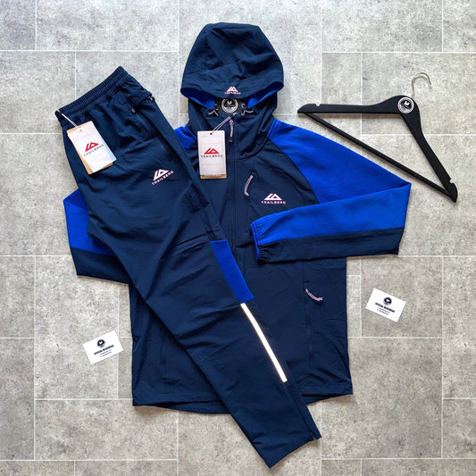 TRAILBERG RAPID DASH TRACKSUIT - NAVY