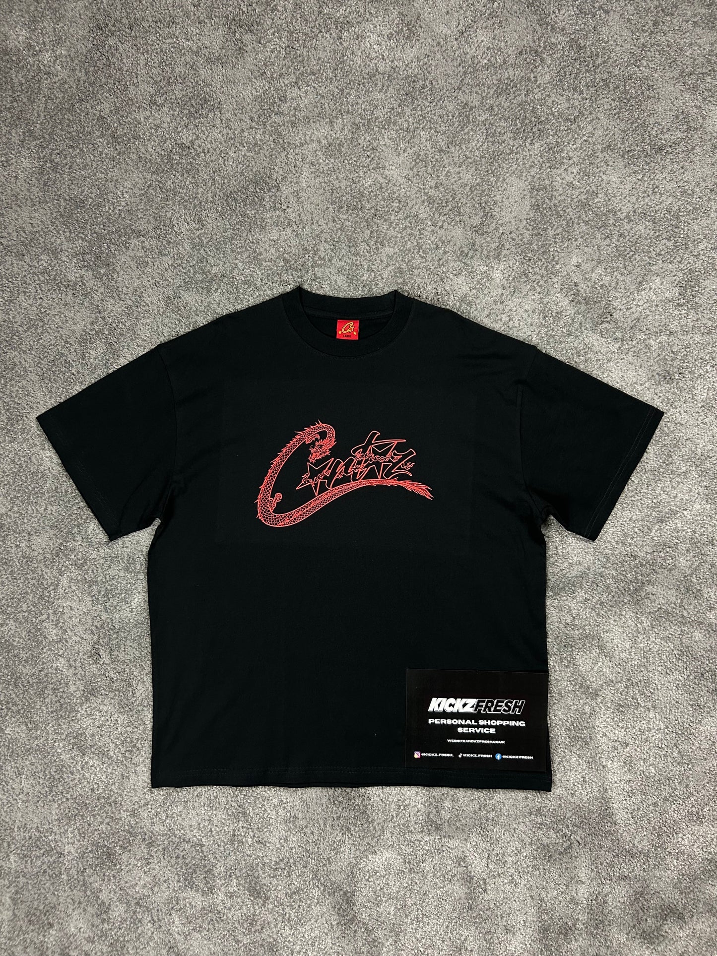 Corteiz Chinese Dragon Tee Shirt