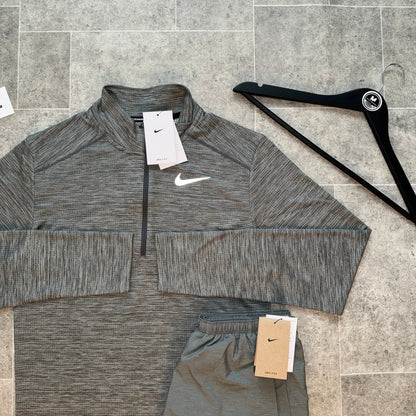 NIKE ELEMENT x CHALLENGER ZIP SET - GREY