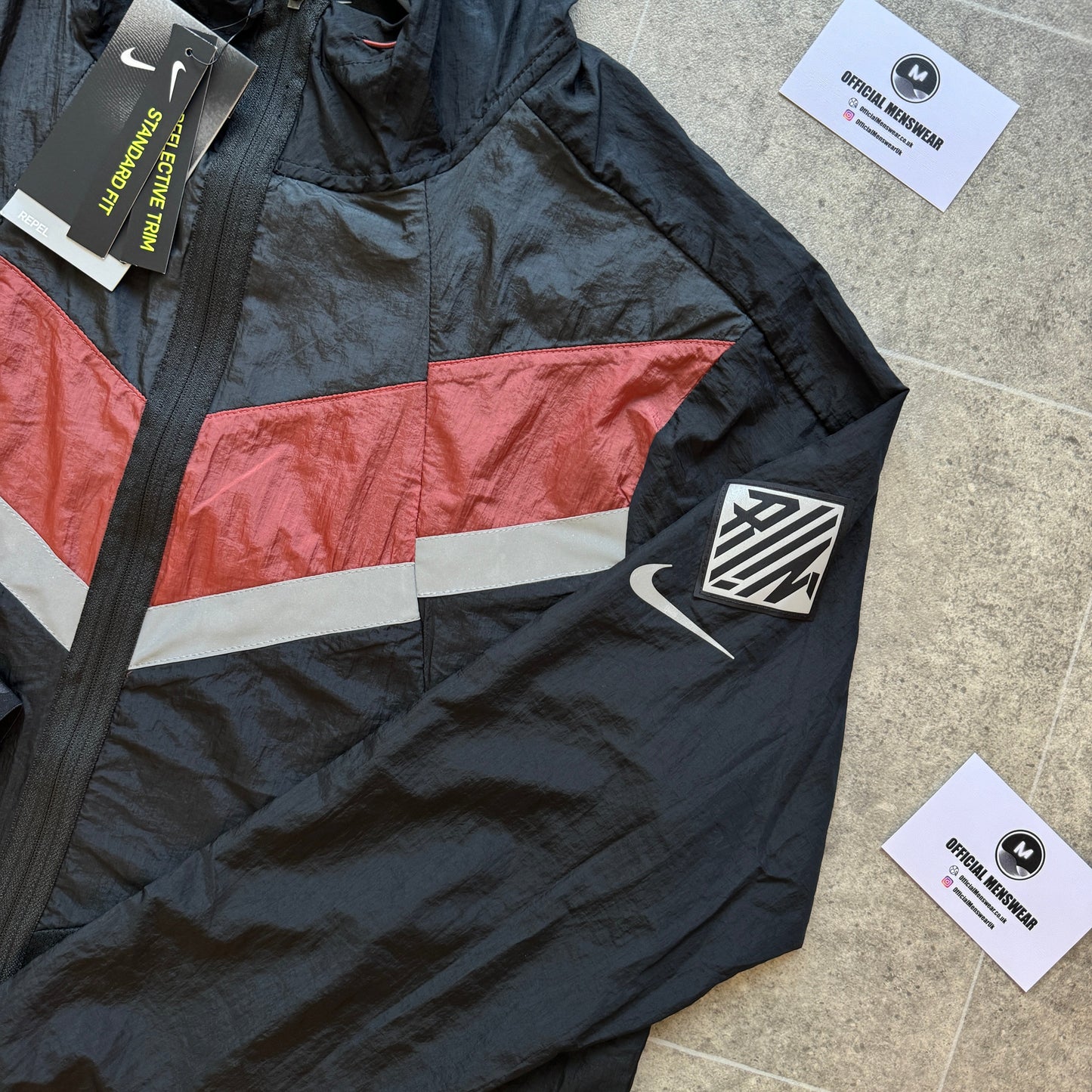 NIKE ‘USA’ EXCLUSIVE WILDRUN JACKET - BLACK
