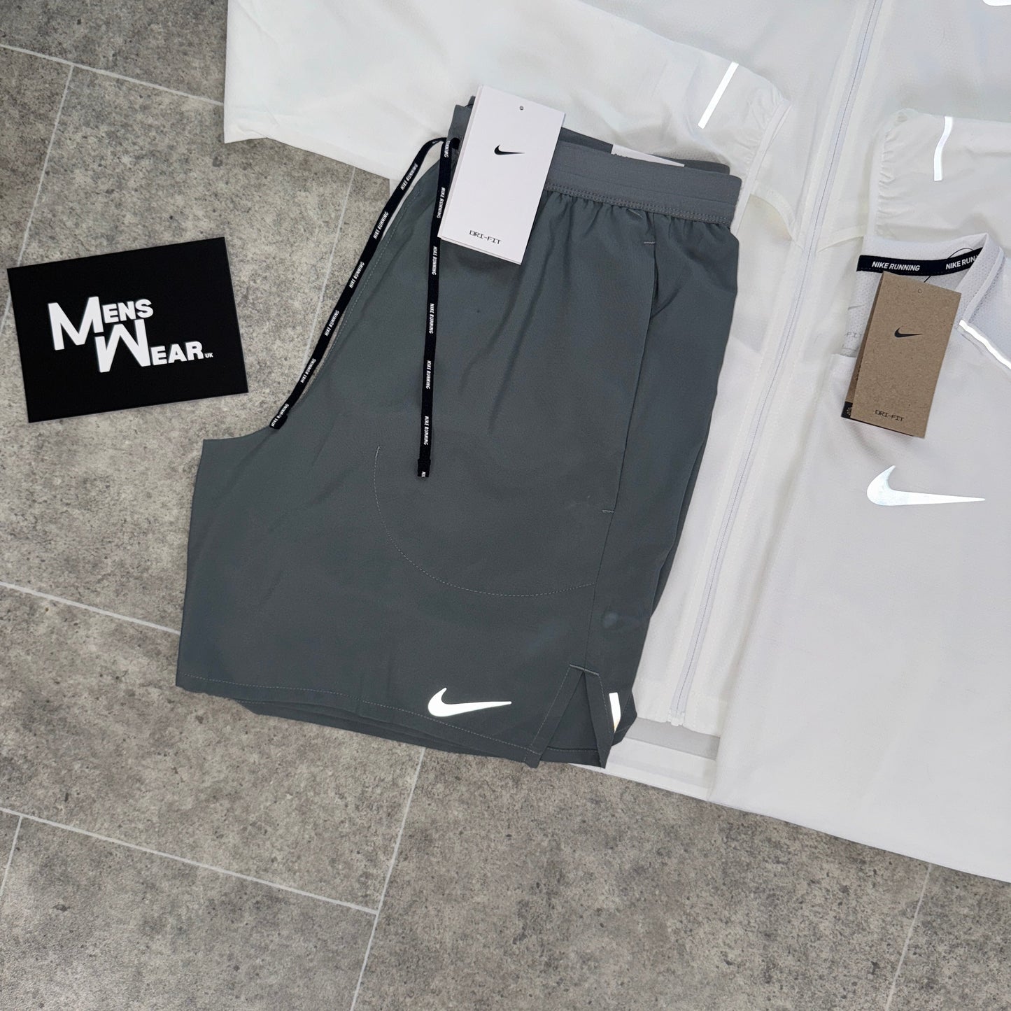 Nike UV Tri-Set - White/Grey