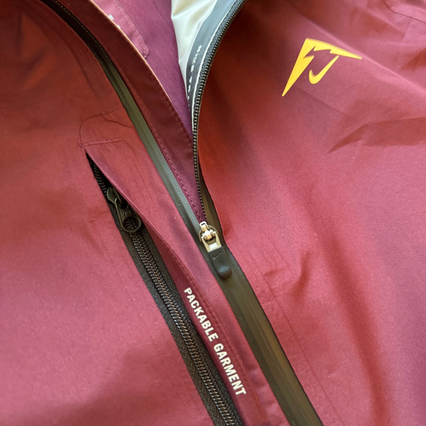 NIKE 2024 ‘COSMIC PEAKS’ GORE-TEX JACKET - MAROON