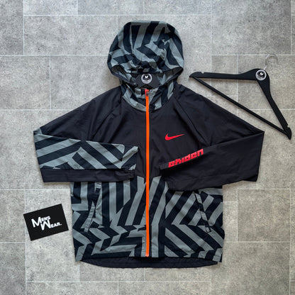 NIKE ‘EXCLUSIVE’ EKIDEN JACKET - BLACK/GREY
