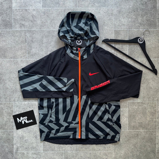 NIKE ‘EXCLUSIVE’ EKIDEN JACKET - BLACK/GREY