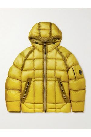 C.P Company - Doudoune C.P Jaune