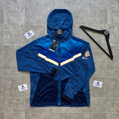 NIKE ‘USA’ EXCLUSIVE WILDRUN JACKET - NAVY