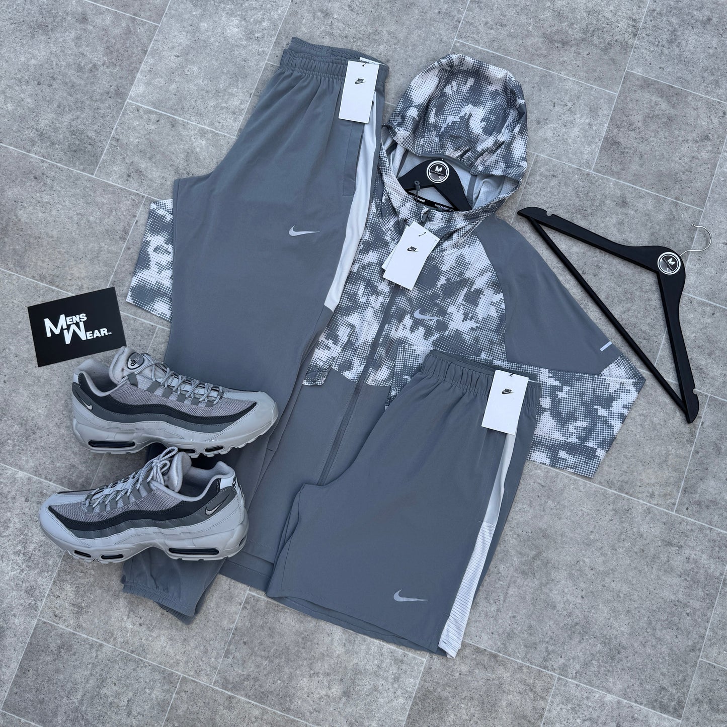 Nike Camo Tri-Set - Grey