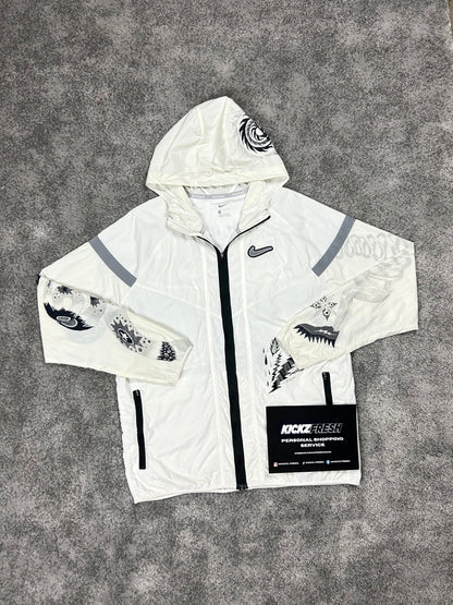 Nike Windrunner Jacket Tokyo Cream White Dragon