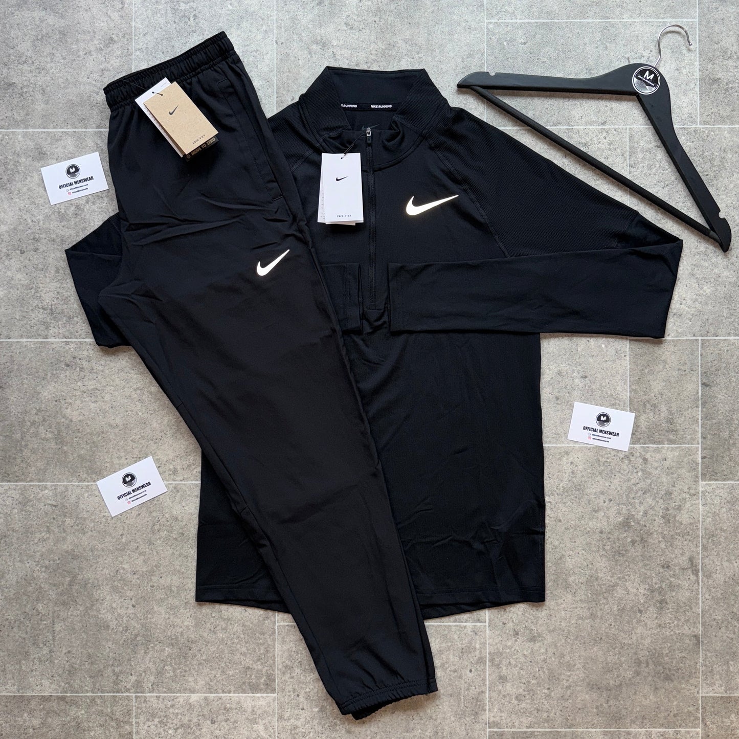 Nike element x Challanger set - black