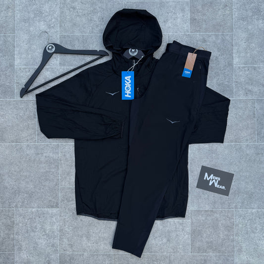 Hoka Flow Tracksuit - Black
