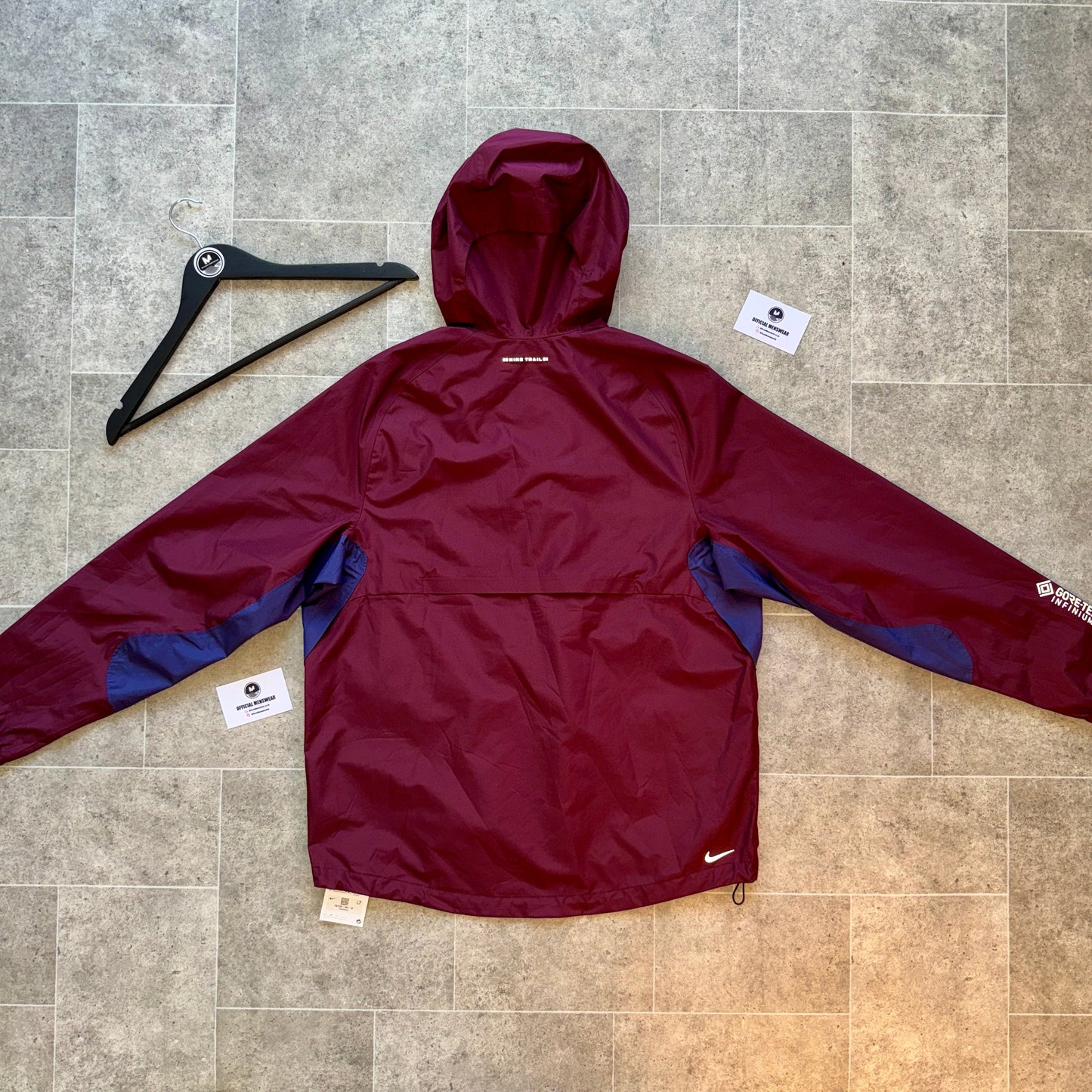 NIKE 2024 ‘COSMIC PEAKS’ GORE-TEX JACKET - MAROON